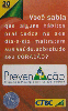 26896  CTBC  07/07  Programa PrevenAção ( 01/01 ) Tir. 34.500 ICE 20C