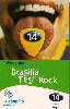 28221  DF  04/00  Brasília Fest Rock  Tir. 5.000 ICE 10C  ( CHEIO )