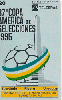 71544  TB 06/95 37ª Copa América de Selecciones 95 ABNC 20C ( CHEIO )