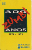 37477  TB  09/95  300 Anos de Zumbi Interp. 50C ( 04 - 08/95 ) C/Nº * V