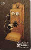 37494  TB  09/95  Telefones - Parede a Magneto - 1900 Interp. 50C ( 04 - 09/95 ) C/Nº * V