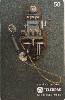 37497  TB  09/95  Telefones - Parede a Magneto - 1899 Interp. 50C ( 03 - 09/95 ) C/Nº * V