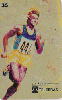 37788  TB  05/96  Atletismo - Medalha de Ouro nos Jogos Olímpicos ABNC 35C ( L3 - 04 - 05/96 )