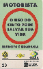 38194  TB  07/97  Detran CE - Motorista ( verde ) Interp. 20C ( 03 - 07/97 ) C/Nº *