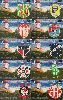 04826  RN  04/00  Campeonato Potiguar 2000  ( 10 Cartões ) CSM 30C