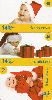 15247  GO  11/07  Papai Noel ( 3 cartões ) ICE 40C