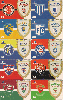 16982  BA  06/00  Campeonato Baiano Série 2  ( 10 Cartões ) Interp. 30C