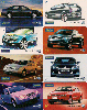 70494  SP  10/00  Salão do Automóvel /2000 ( 8 Cartões ) Tir. 17.500 ICE 30C ( CHEIOS )