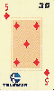 01437  MG  06/99  Baralho Creme  A05  Tir. 5.000 Interp. 30C