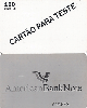 22506  Cartão para Teste   100 CRÉDITOS