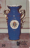 38022  TB  12/96  Museu Nacional - Porcelana Francesa Interp. 20C ( 02 - 12/96 ) C/Nº *