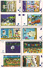 01494  MG  Arte Popular ( 10 Cartões ) CSM 30C