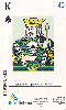 15688 GO  05/03  Baralho Verde ( 52/54 ) Tir. 3.500 Interp. 40C