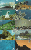 418  ES  Ilha da Trindade ( 10 Cartões ) Tir. 150.000 CSM 30C