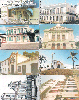 0001  Pontos Turísticos de  São João del Rey ( 8 Cartões )
