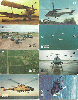 1818A  08/98  Força Aeronaval ( 8 Cartões ) Tir. 100.000 ABNC 20C