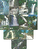 395A  ES  Cachoeiras do Espirito Santo ( 11 Cartões ) ABNC 20C