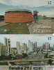 10148A  MT  04/01  Cuiabá 282 Anos ( 2 Cartões ) Tir. 80.000 ICE 30C