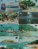 1825A  RJ  06/00 Rio das Ostras ( 8 Cartões ) Tir. 200.000 ABNC 30C