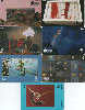 27813A  CTBC  Arte no ABC ( 7 Cartões ) Interp. 20C