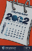 58068  ES  04/02  Calendário 2002 - Março ( 0285 ) Tir. 13.000  CSM 30C