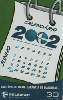 61099  CE  04/02  Calendário 2002 - Junho ( 0274 ) Tir. 26.000  CSM 30C
