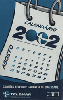 61101  CE  04/02  Calendário 2002 - Agosto ( 0274 ) Tir. 26.000  CSM 30C