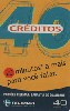 42202A  MG  05/02  Cartão 40 Créditos Laranja ( 0324 ) Tir. 65.200 CSM 40C