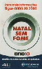 57211  RN  11/02  Natal sem Fome ( 0918 ) Tir. 37.000  CSM 40C