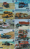 4281  SP  11/01  Transportes -  PS  ( 10 Cartões ) Tir. 50.000 ICE 30C