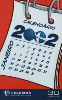 44059  BA  01/02  Calendário 2002 Janeiro ( 1765 ) Tir. 190.000 ABNC 30C