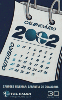 61176  CE  05/02  Calendário 2002 - Outubro ( 0357 ) Tir. 26.400  CSM 30C