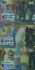 38329  TB  09/94  Cândido Portinari ( 3 Cartões ) interp. 20C