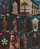 21948A  MA  Série MUSEUS ( 18 Cartões ) Tir. 100.000 ABNC 30C36.00