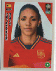 154 FIGURINHA COPA FEMININA 2023