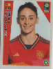 155 FIGURINHA COPA FEMININA 2023