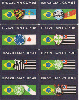 5048A  BRASILIAN CUP 98 ( 8 CARTÕES )