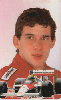 088  CARD - AYRTON SENNA (NÃO É CARTÃO TELEFÔNICO)