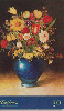 0345 SP 06/00 Artes Flores no vaso azul Tir. 590.00 CSM 30C