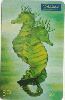0361 SP 08/00 Artes Cavalos Marinhos Tir.500.000 30c