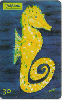 0362 SP 08/00 Artes Cavalo Marinho Tir.500.000 Interp. 30c