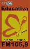 0605  SP  05/03  Educativa (FM105,9) Tir.100.000 Interp.40C