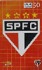 1847  SP 08/03 História do São Paulo (01/04)Tir 78.000 Int 50C
