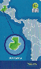 2117  SP  07/04 Países das Américas (19/40) Tir. 250.000 ICE 40C