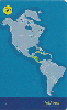 2137  SP  10/04 Países das Américas (39/40) Tir.200.000 Int. 50C