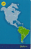 2138  SP  10/04 Países das Américas (40/40) Tir.200.000 Int. 50C