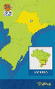 2909  SP 08/05 Estados Brasileiros (25/27) Tir. 150.000 ICE 20C