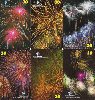 01264A  MG/ES  Fogos de Artifício  ( 6 Cartões ) CSM 30C