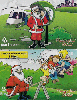 02775  PR  12/04  Papai Noel 2004 ( 2 cartões ) Tir. 136.400 Interp. 40C