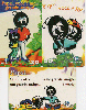 16962  BA  07/01  Dia dos Pais ( 3 cartões )  ABNC 30C